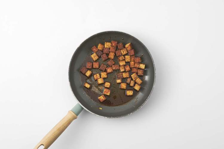 Tempeh bakken