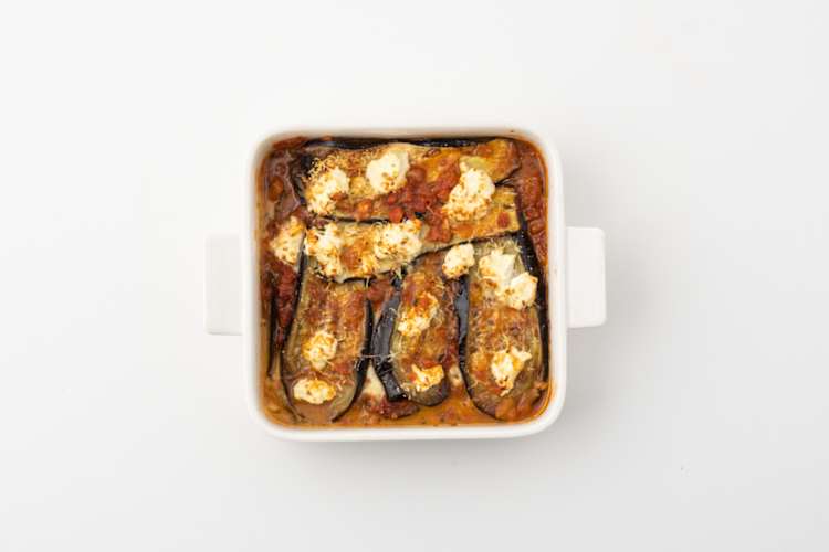 Melanzane opbouwen