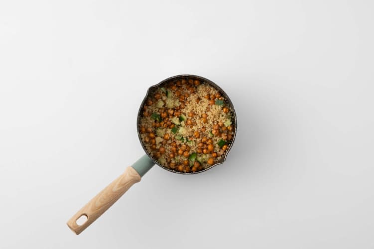 Couscous afmaken