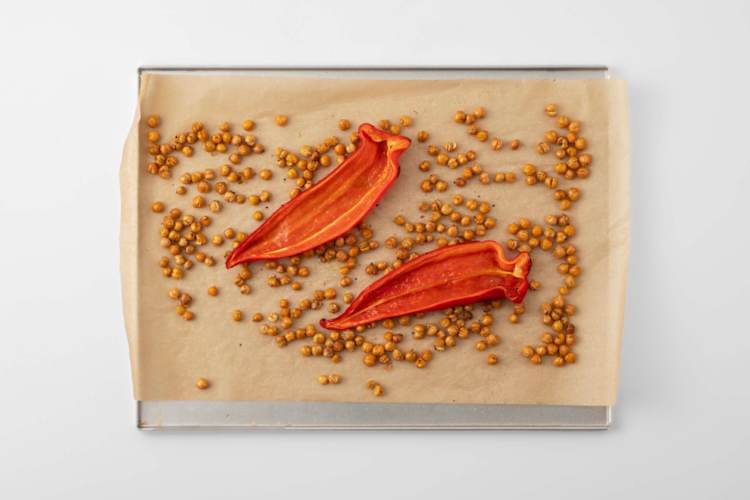 Paprika roosteren