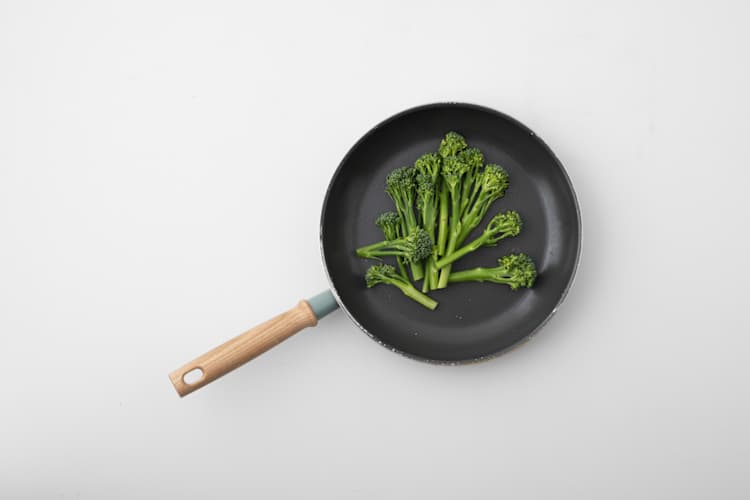 Broccolini bakken