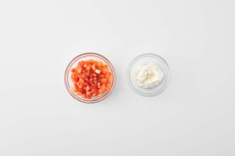 Tomatensalsa maken