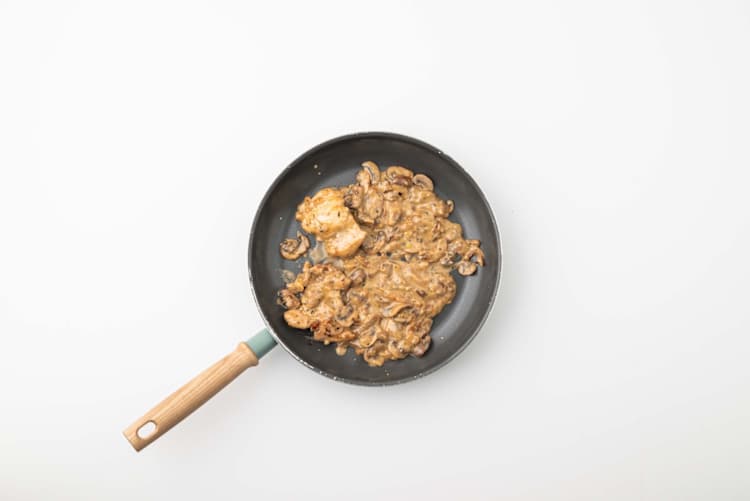Saus afmaken