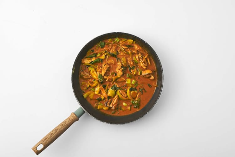 Curry maken