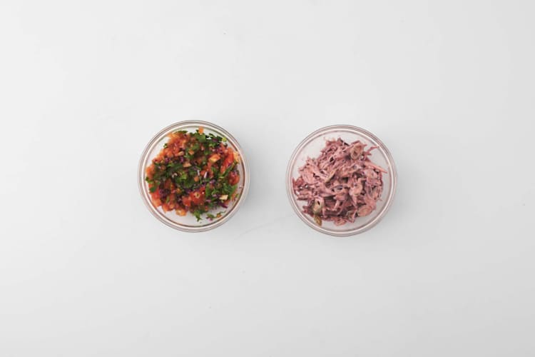 Salsa maken