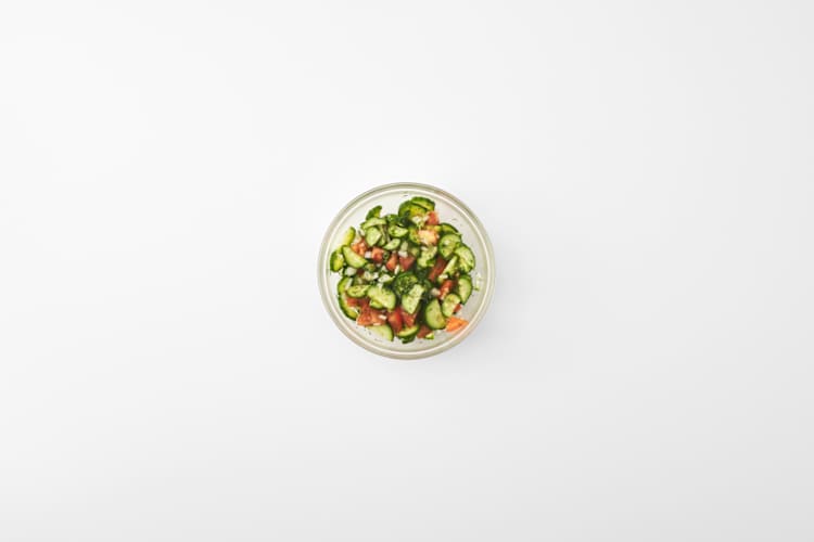 Salade maken