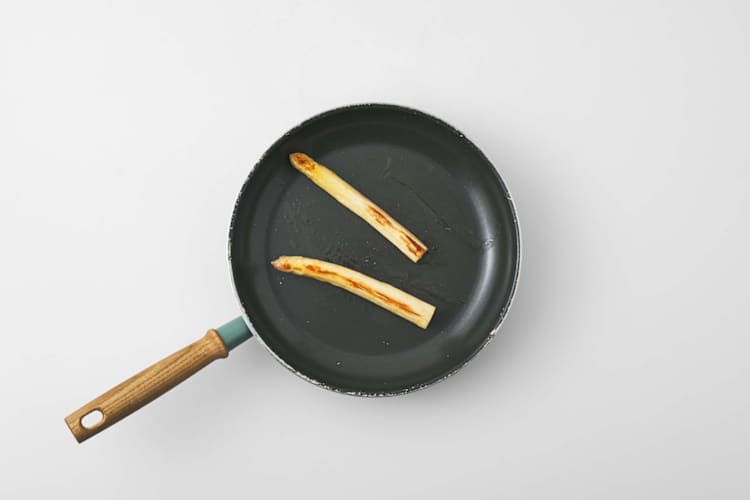 Asperges bakken