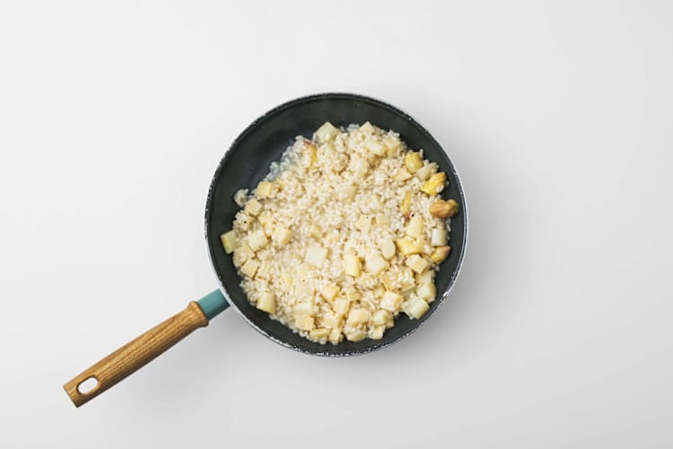 Risotto maken