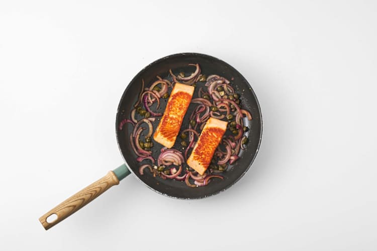 Zalm bakken