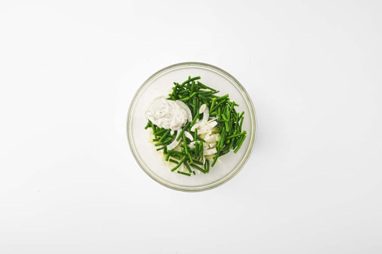 Salade maken
