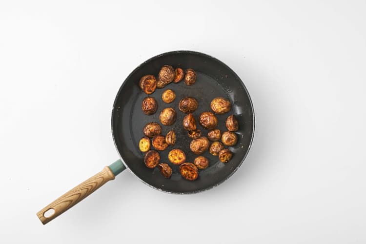 Krieltjes bakken
