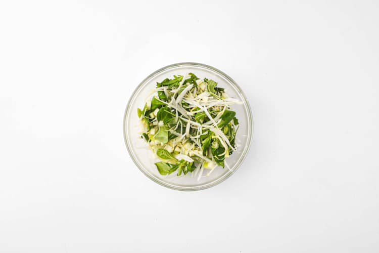Salade maken