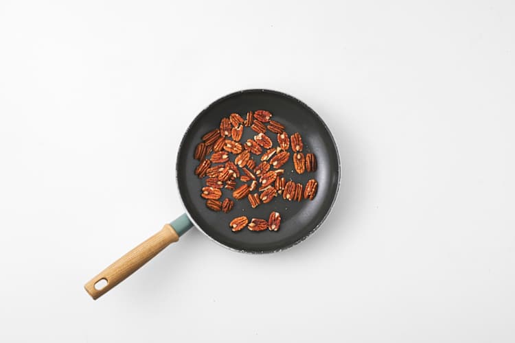 Pecans roosteren
