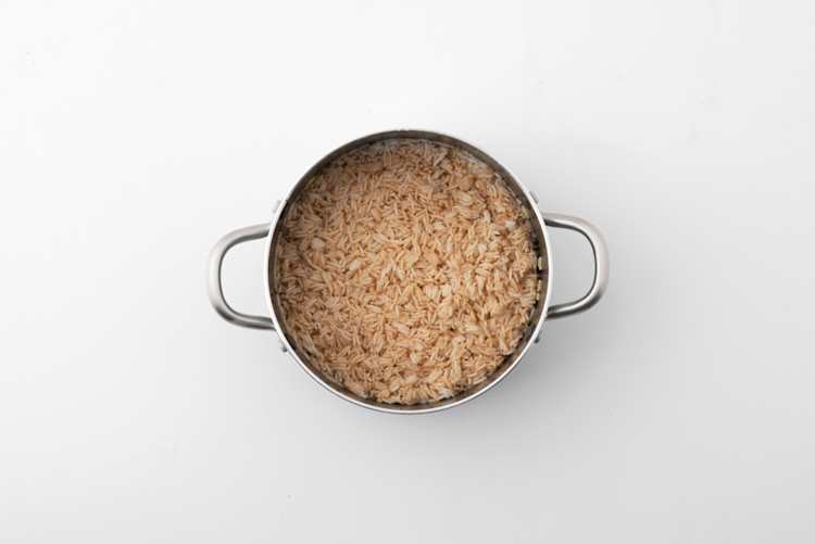 Rijst koken