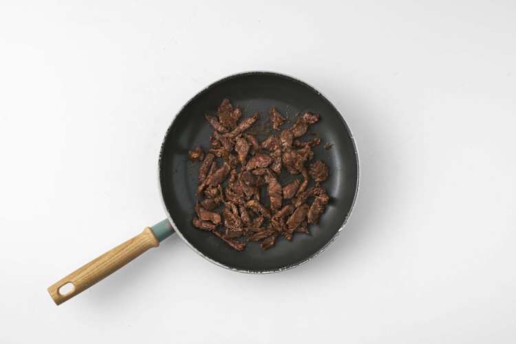 Biefstukpuntjes bakken