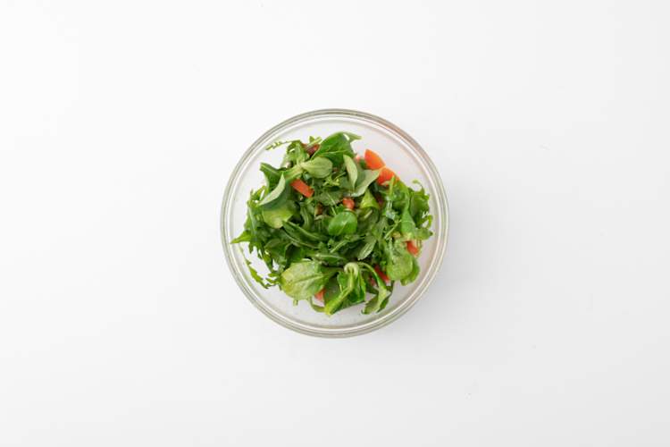 Salade maken