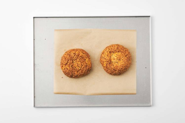 Broodjes bakken