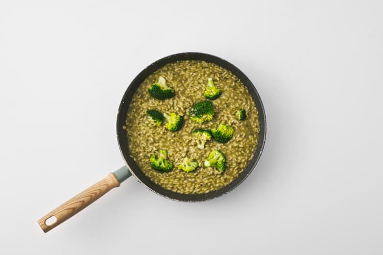 Risotto maken