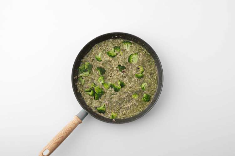Risotto afmaken