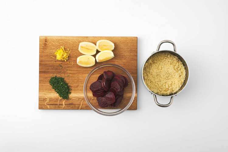 Couscous wellen