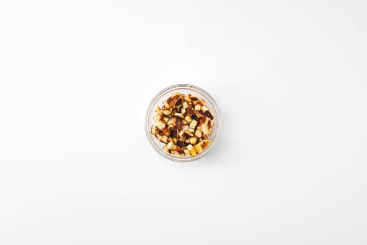 Halloumi bakken