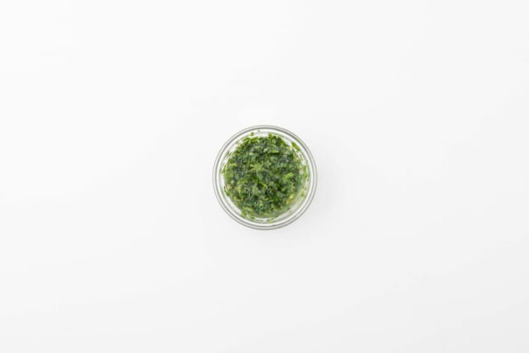 Koriander-olie maken