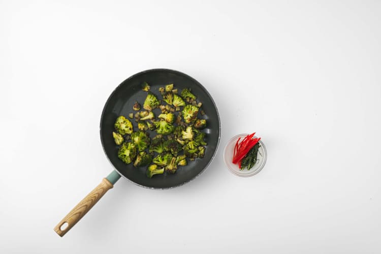 Broccoli bakken