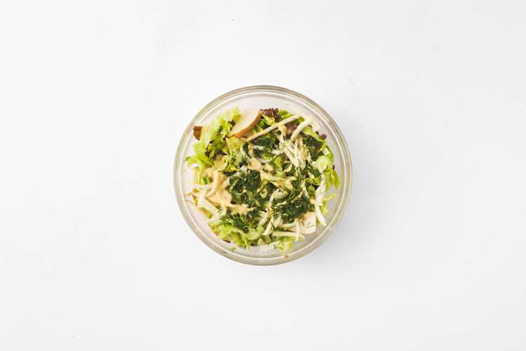 Vinaigrette maken