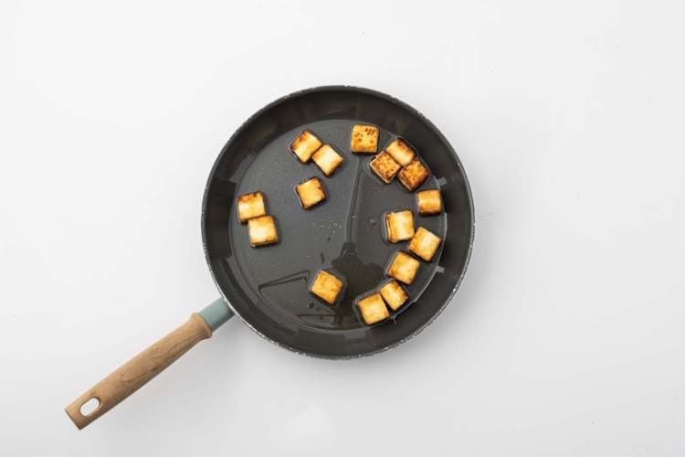 Tofu bakken