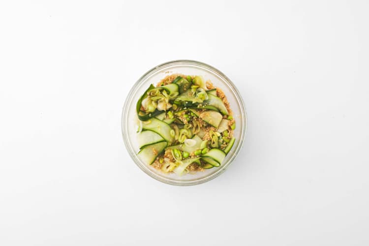 Salade mengen