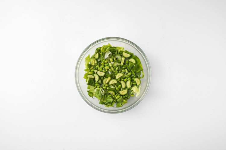 Salade maken