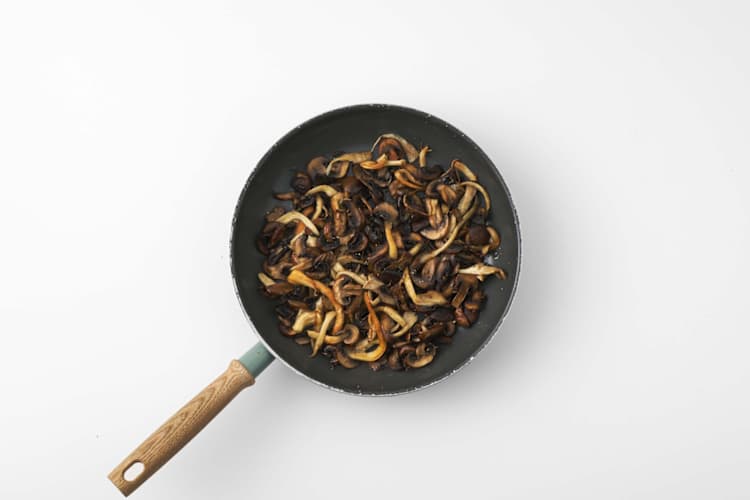 Champignons bakken