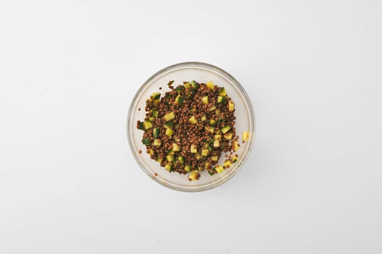 Salade mengen