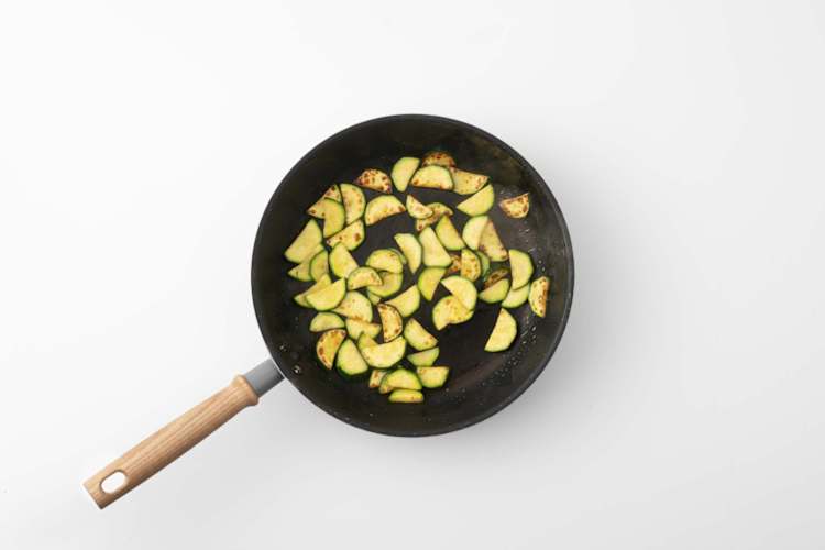 Courgette bakken