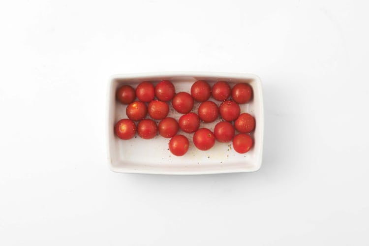 Cherrytomaten roosteren