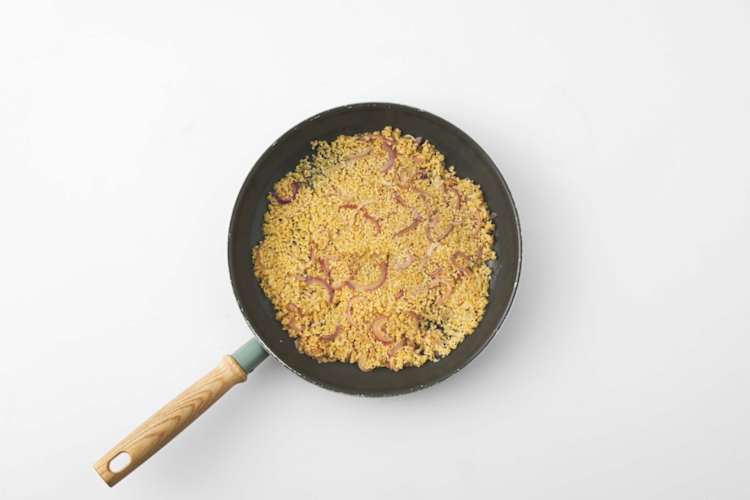 Bulgur bereiden