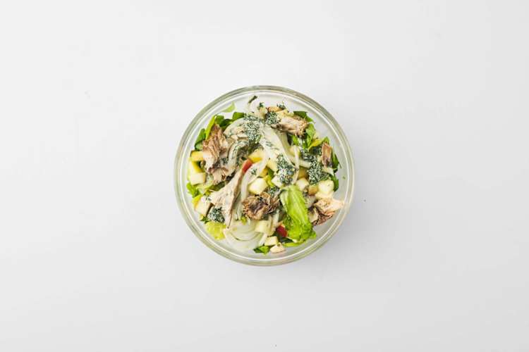 Salade maken