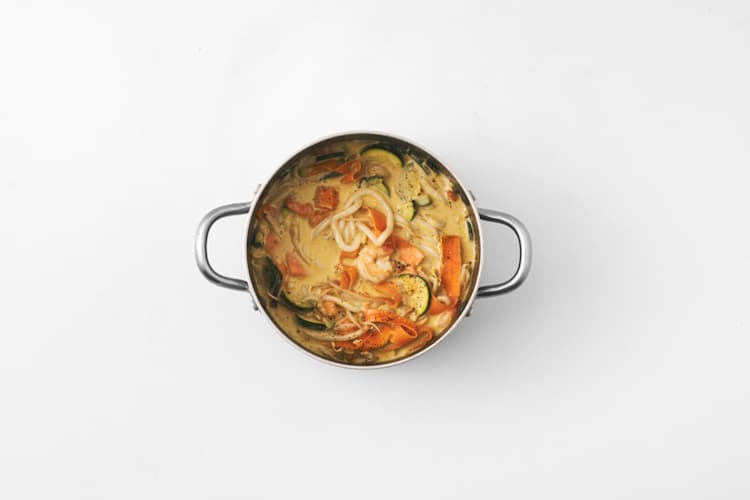 Garnalen koken