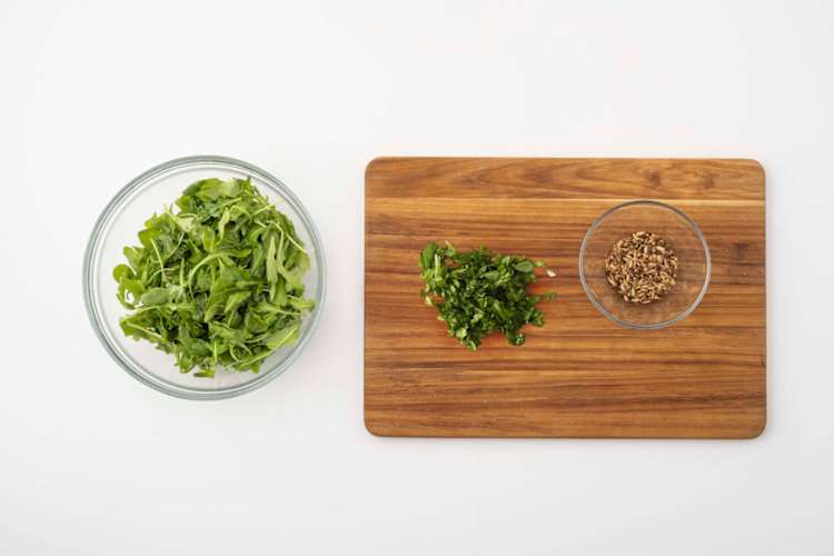 Salade maken