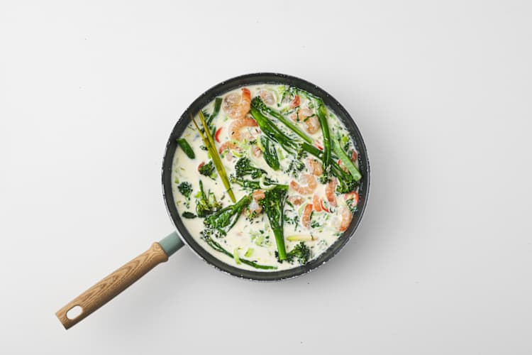 Curry koken