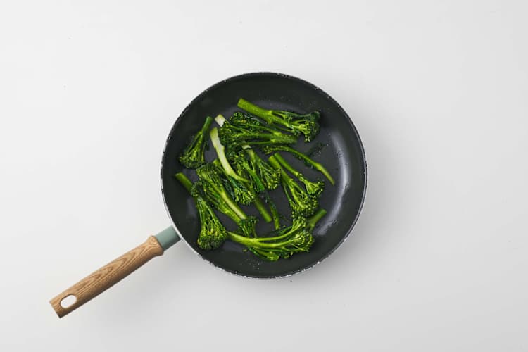 Broccolini bakken