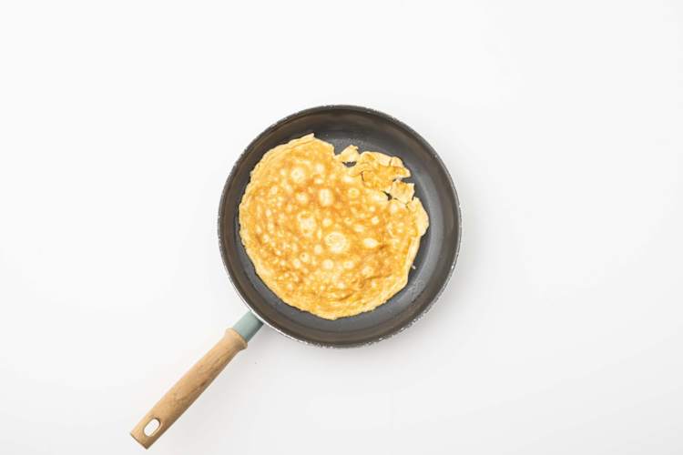 Omelet bakken