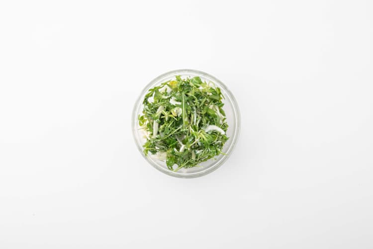 Salade maken