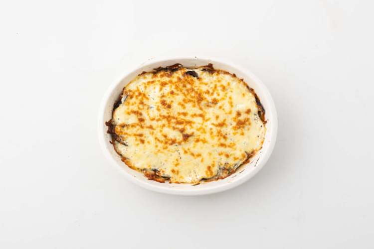 Moussaka bakken