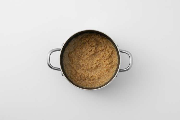 Bulgur koken