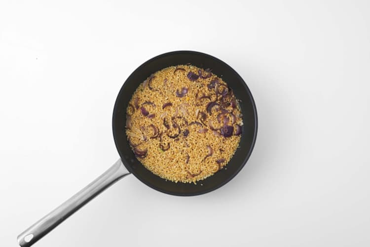 Bulgur bereiden