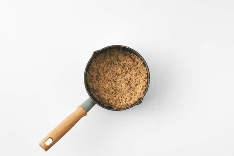 Rijst koken