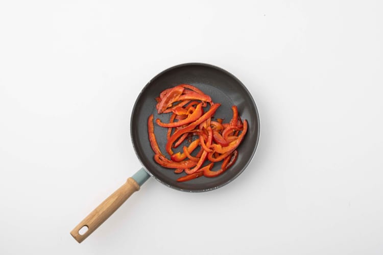 Paprika bakken