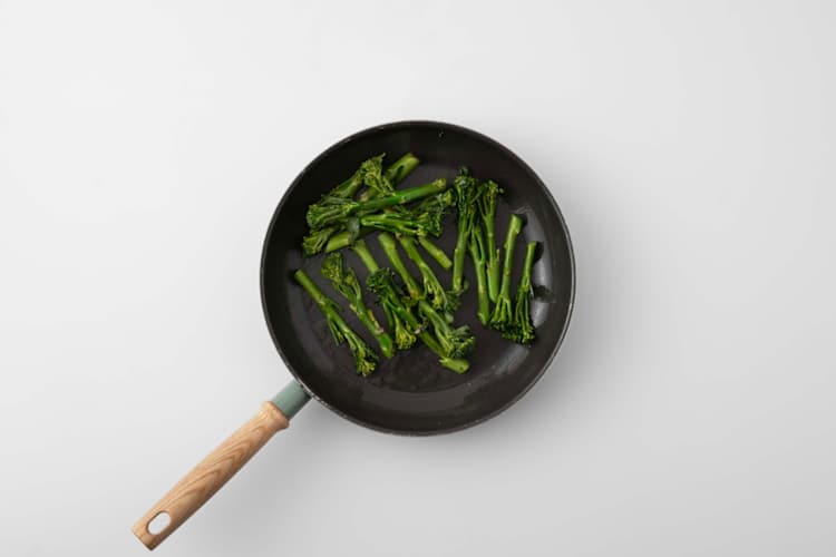 Broccolini garen