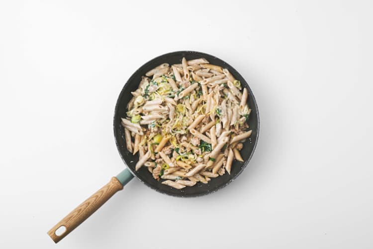 Pasta bereiden
